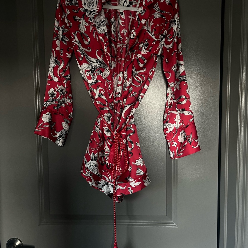 Victorias secret pajama romper